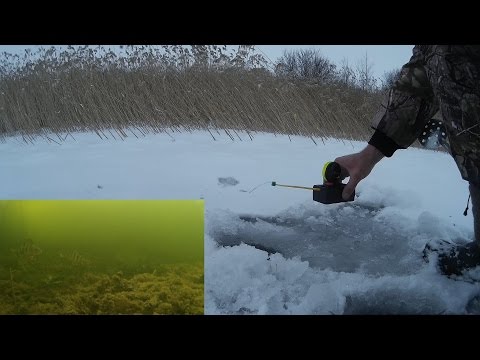 Зимняя Рыбалка С Электронной Удочкой | Ice Fishing with an ciber fishing-rod