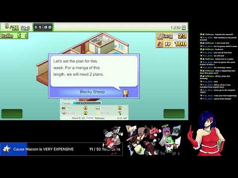 Serializing and Chill with Assistants! The Manga Works Let's Play 3 - YouTube