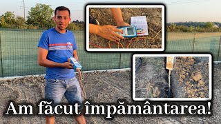 FullElectric - Casa off-grid ep.3 - Cum am facut impamantarea pentru casa si fotovoltaice