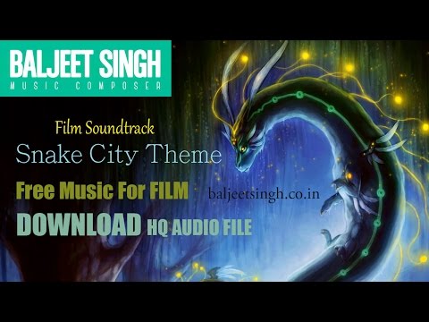 FREE Background Music  ||  Snake City Theme  ||  Baljeet Singh | Free Music for Commercial Use