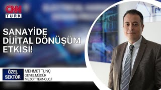 MODÜLER ÇÖZÜMLERLE YÜKSELEN SANAYİ | MEZOİT TEKNOLOJİ | MEHMET TUNÇ | CNN TÜRK Ö