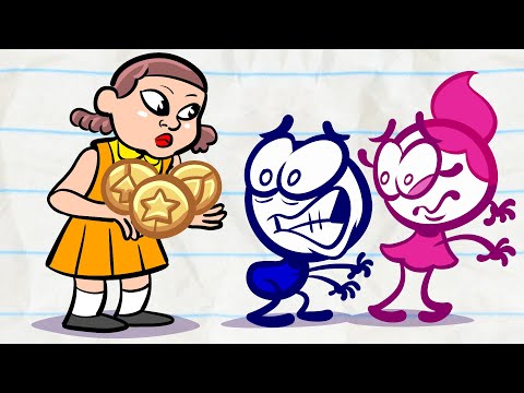 📸 Pencilmate's Celebrity Status 📸 | Animated Cartoons Characters | Pencilmation