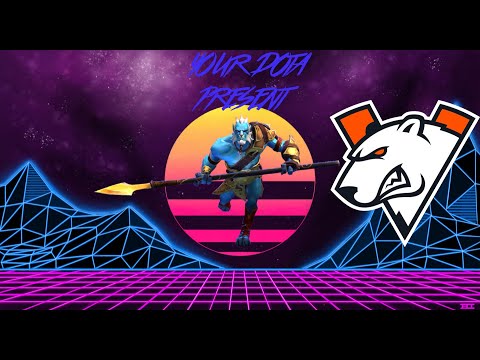 NEW PLAYER VIRTUS.PRO VP.epileptick1d DESTROYS ON THE PHANTOM LANCER!