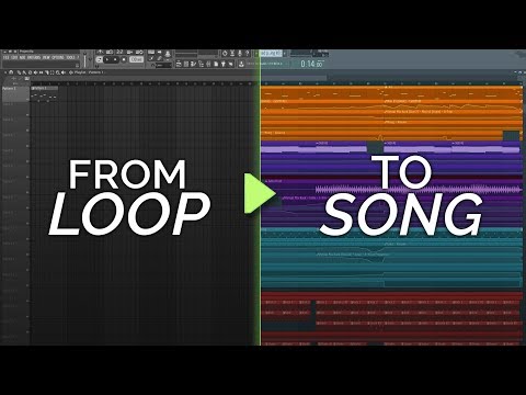 How To Turn Your Loop Into A Song #1 - Inspiration and Production