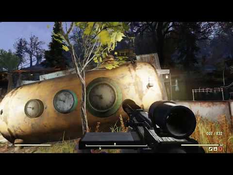 ☢️Fallout 76☢️ C.A.M.P. update!