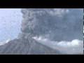Mira como empezó la tercera erupción del Calbuco