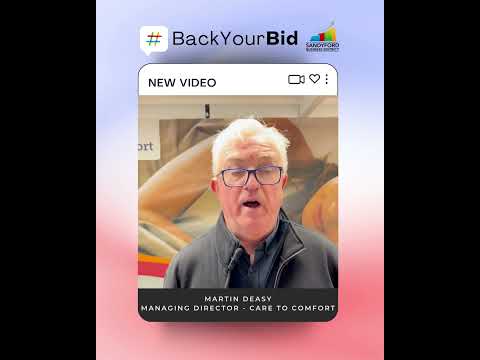 Martin Deasy - Managing Director - Care to Comfort