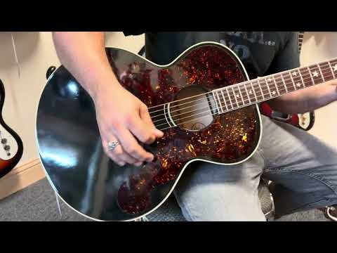 Gibson J-180 Everly Brothers 1989 - Black image 16