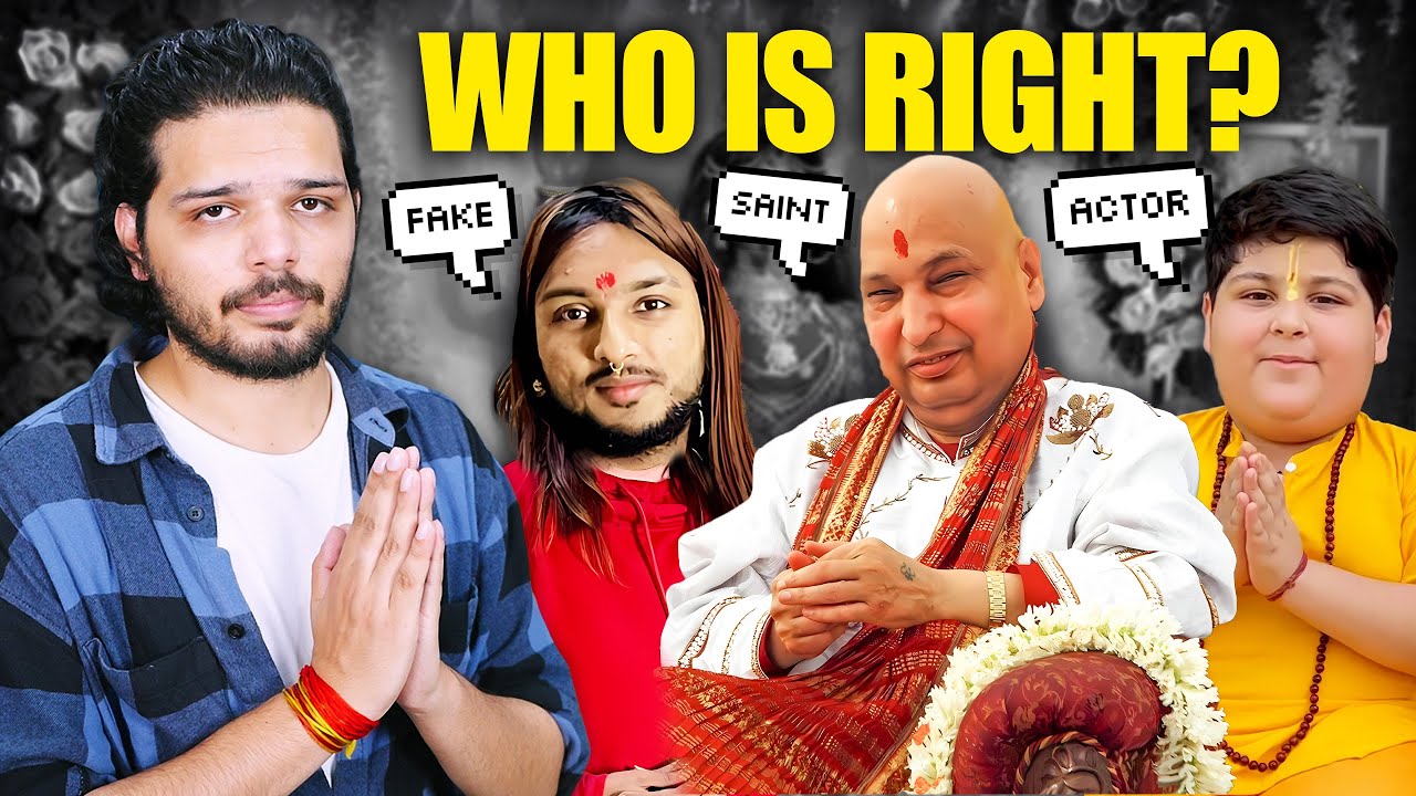 BABA REY BABA! - THE BABA CULTURE IN INDIA | LAKSHAY CHAUDHARY