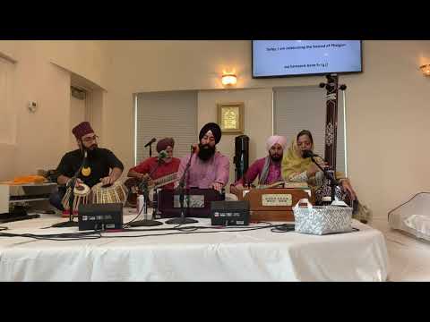 Gurpreet Singh Sarin and Raag Rattan Jatha @Raj Khalsa Gurdwara: Aaj Hamarey Greh Basant