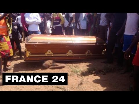 Macabre "flying coffin" ceremony, 1 dead - Ivory Coast