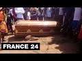 Macabre Flying Coffin Ceremony 1 Dead Ivory Coast