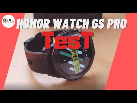 ➤ Honor Watch GS Pro Test ➡️ Outdoor Smartwatch mit unglaublicher Akkulaufzeit?!