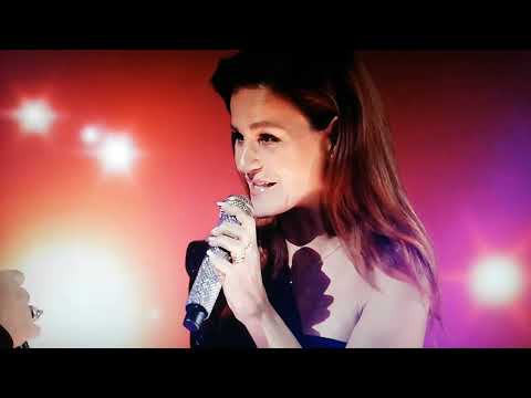Andrea Berg und Johnny Logan "Never walk alone" bei Klein gegen Groß