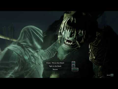 Middle-Earth Shadow Of War Playthrough w/ BendarBot! Pt 74