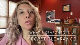 What’s Checked in a Secret Investigation