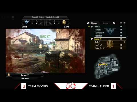 G2: Team Kaliber vs Team Envyus - 3rd & 4th Playoff