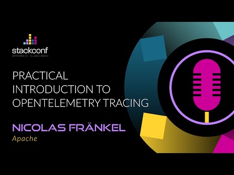 Practical introduction to OpenTelemetry tracing