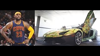 LeBron James 39 s Cars vs Kevin Durant 39 s Cars 2016