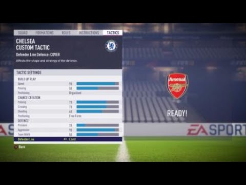 FIFA 18|formation,instructions and tactics|4-2-3-1 wide