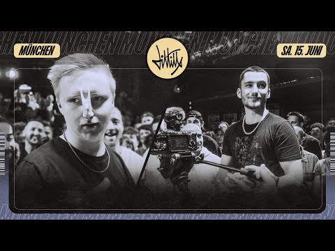 Punjizz vs Shizu aka. DeeLah ⎪ Rapbattle + Interview @ München ⎪ DLTLLY
