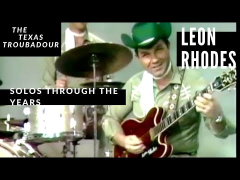 Leon Rhodes - Solos & improvisation - The Texas Troubadours