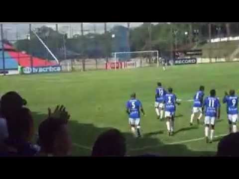 Nacional 7x0 Rio Negro - O primeiro gol