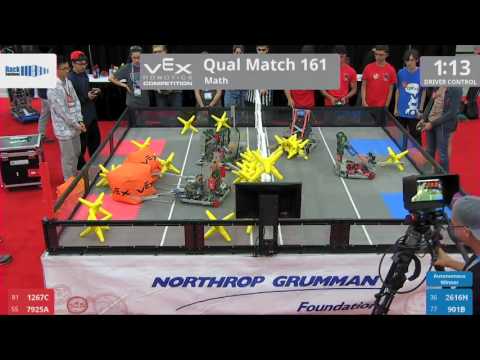 2017 VRC Math Q161 - 1267C 7925A vs 2616H 901B - 12 to 58