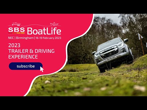 BoatLife 2023 Show trailer & driving experience