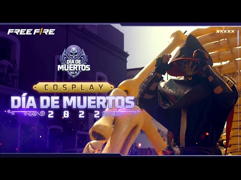 COSPLAY - 💀 Artesanos de la Muerte y Catrín del Inframundo 🕯 - Garena Free Fire LATAM
