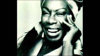 Nina Simone sings "Isn't it a Pity"