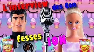 |DELIRES MARTIGAN| L'interview des con FESSE ions