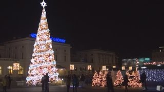 Merry Christmas, Cracow, Poland / Wesołych Świąt, Kraków, Polska