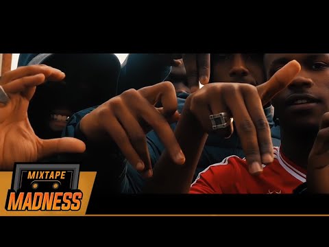 #CR7 (GLANE) Grinner x YL x D2 - Dash (Music Video) | @MixtapeMadness