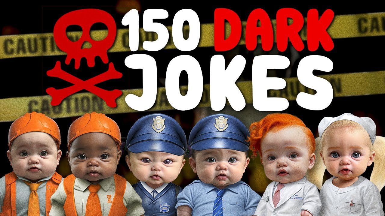 💀 The Best 150 Dark Humor Jokes Ever! 🔥 The Ultimate Edition