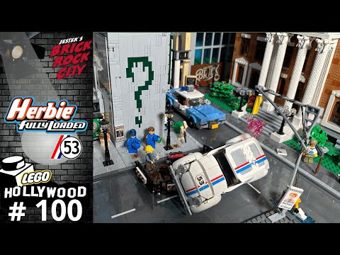 LEGO HERBIE 53 - Ein Brick build Käfer startet durch! Movie Action auf der Straße von Lego Hollywood