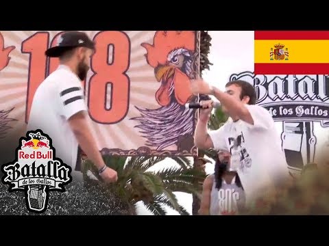 Doxer vs Ante - Octavos - Barcelona - Red Bull Batalla de los Gallos 2015