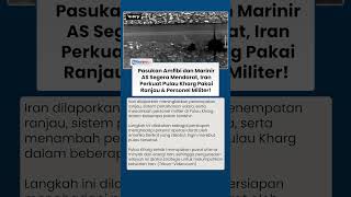 Ranjau hingga Personel Ditambah, Iran Siaga di Pulau Kharg Antisipasi Operasi Darat AS