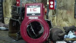 Teardown and Inspection of Briggs and Stratton 12.5 HP I/C Flathead Engine