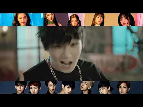 Red Velvet vs. BTS - Zimzalabim // No More Dream (MashUp)