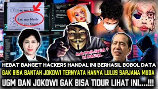 Download lagu HACKED BY A SKILLED HACKER, WAS JOKOWI A BACHELOR'S GRADUATE? mp3