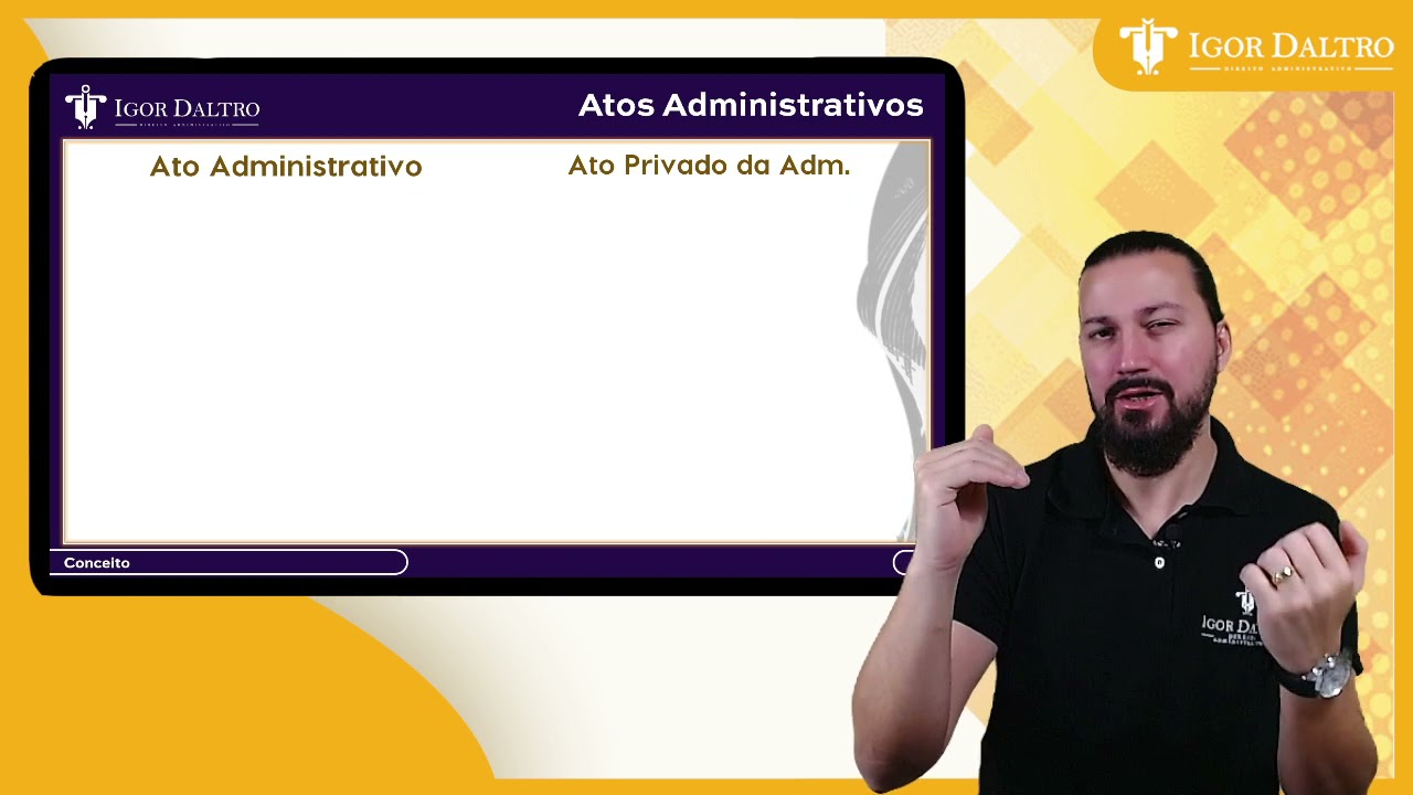 Ato Administrativo x Ato Privado da Administração