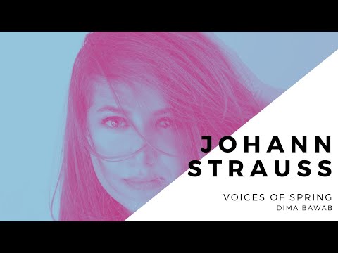 Dima Bawab sings Voices of Spring by Strauss