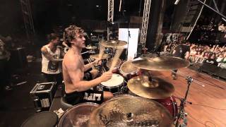 Parkway Drive - Deliver Me (live @ NEVER SAY DIE 2010)