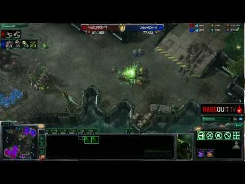 Liquid`Zenio(Z) v Fnatic.DeParture(Z) - Korhal Compounds - TLW.32 - 4.27.2012