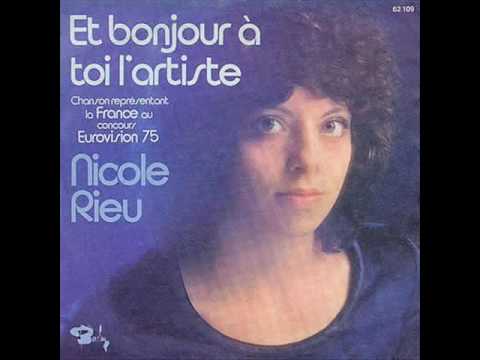 Nicole Rieu - Et Bonjour a Toi L'Artiste