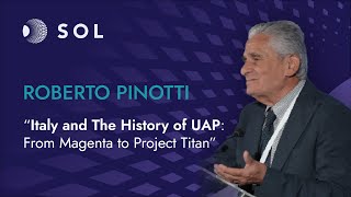 Roberto Pinotti: Der Magenta-Absturz 1933 und die Geschichte der UAP in Italien