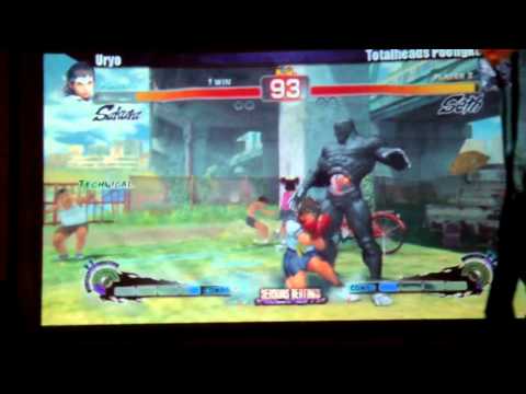 Uryo (Sakura) v Totalheads Poongko (Seth)