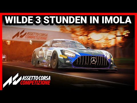 Comeback: 3h Imola in LFM 👀 Assetto Corsa Competizione