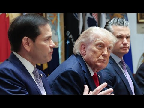 Trump calls Situation Room meeting to discuss latest on Iran deal